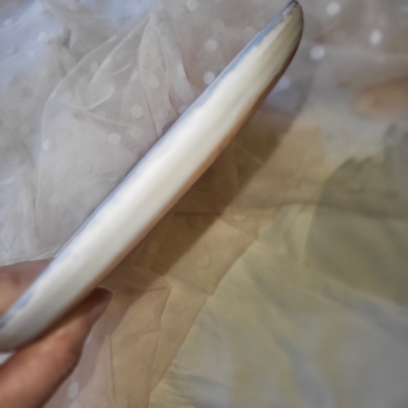 Hand-made pottery Alice in Wonderland Dessert dish - Picture 3 of 3